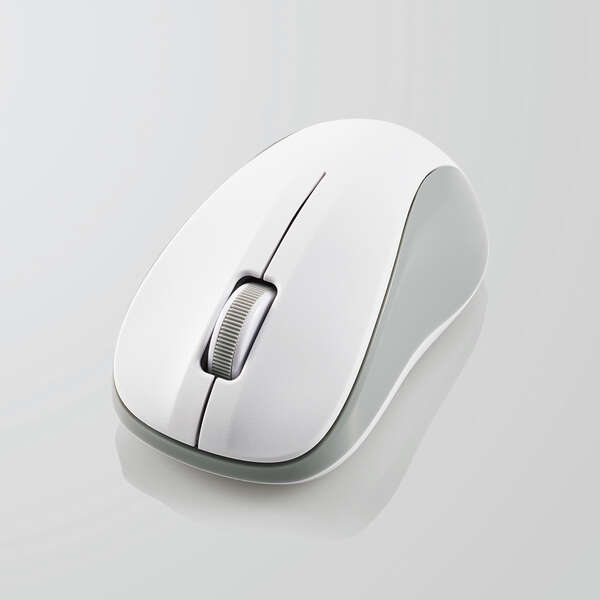 エレコム Bluetoothマウス(ホワイト)